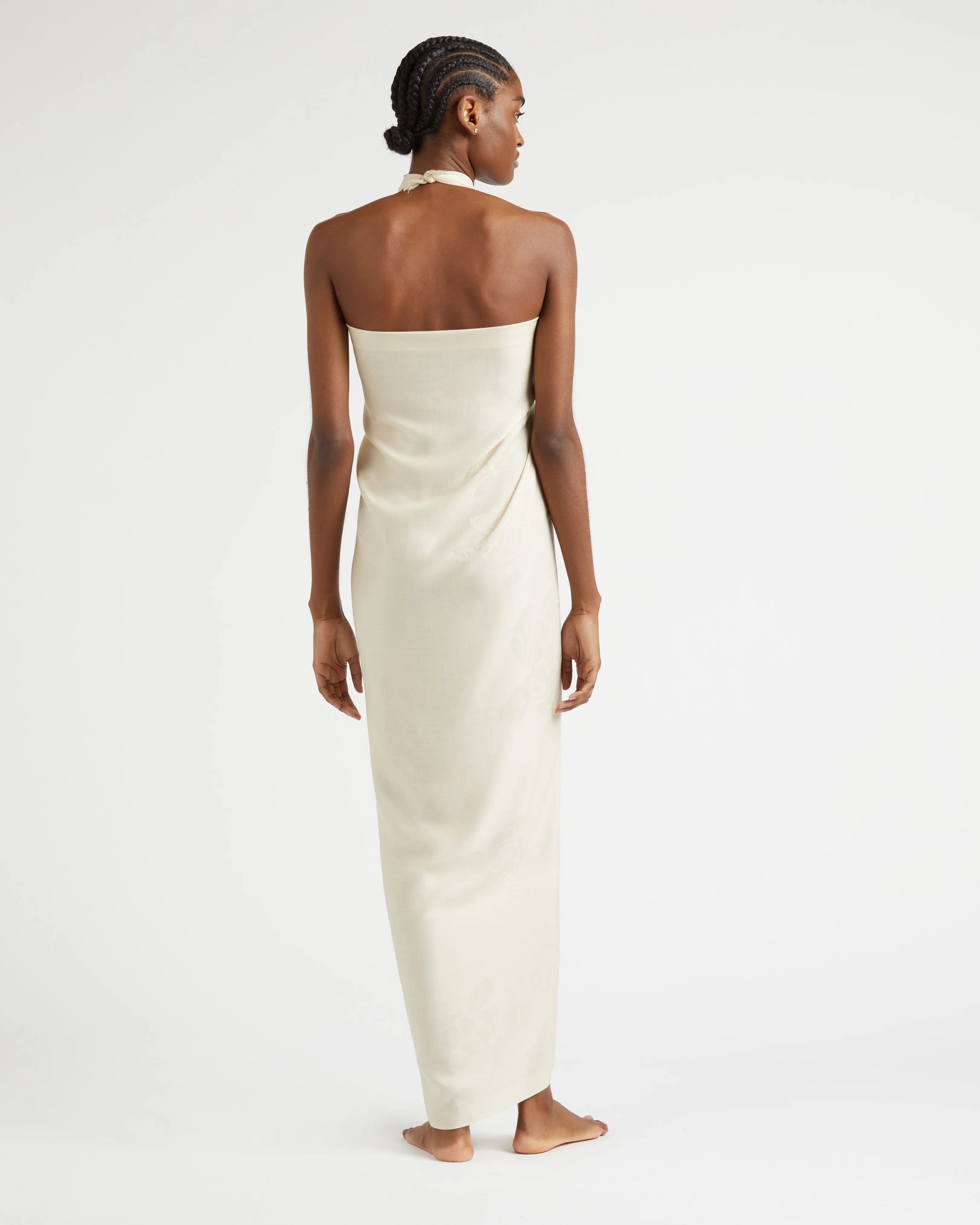 Vilebrequin - Ronde Des Tortues Stola - Halstuch - Sublime - Beige - Größe OSFA – Bild 3