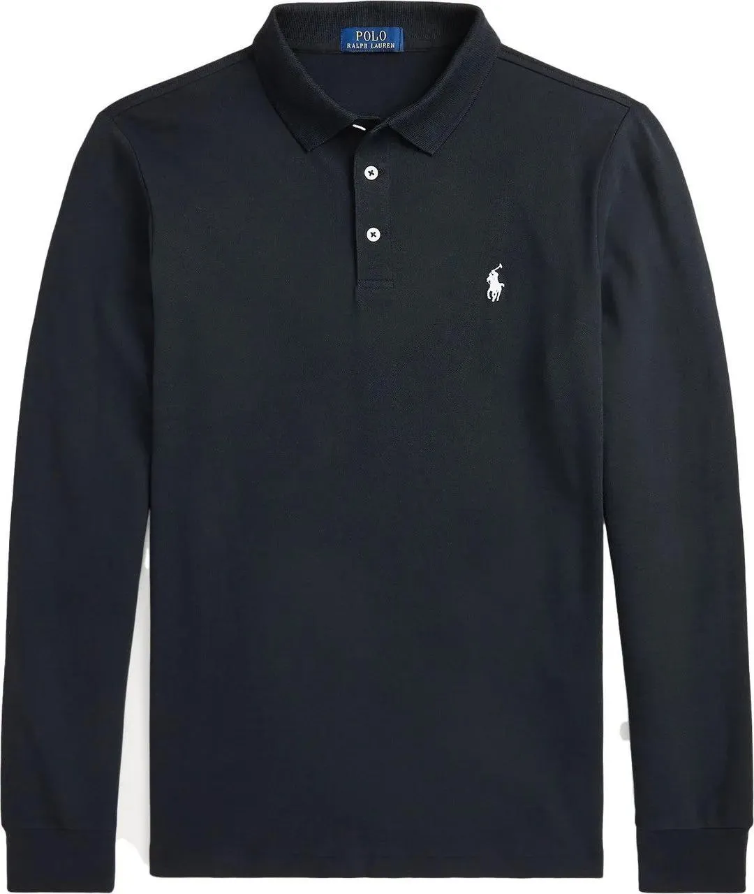 Ralph Lauren - Polo lange mouw - Größe S - schwarz Ralph Lauren - Polo lange mouw - Größe S - schwarz