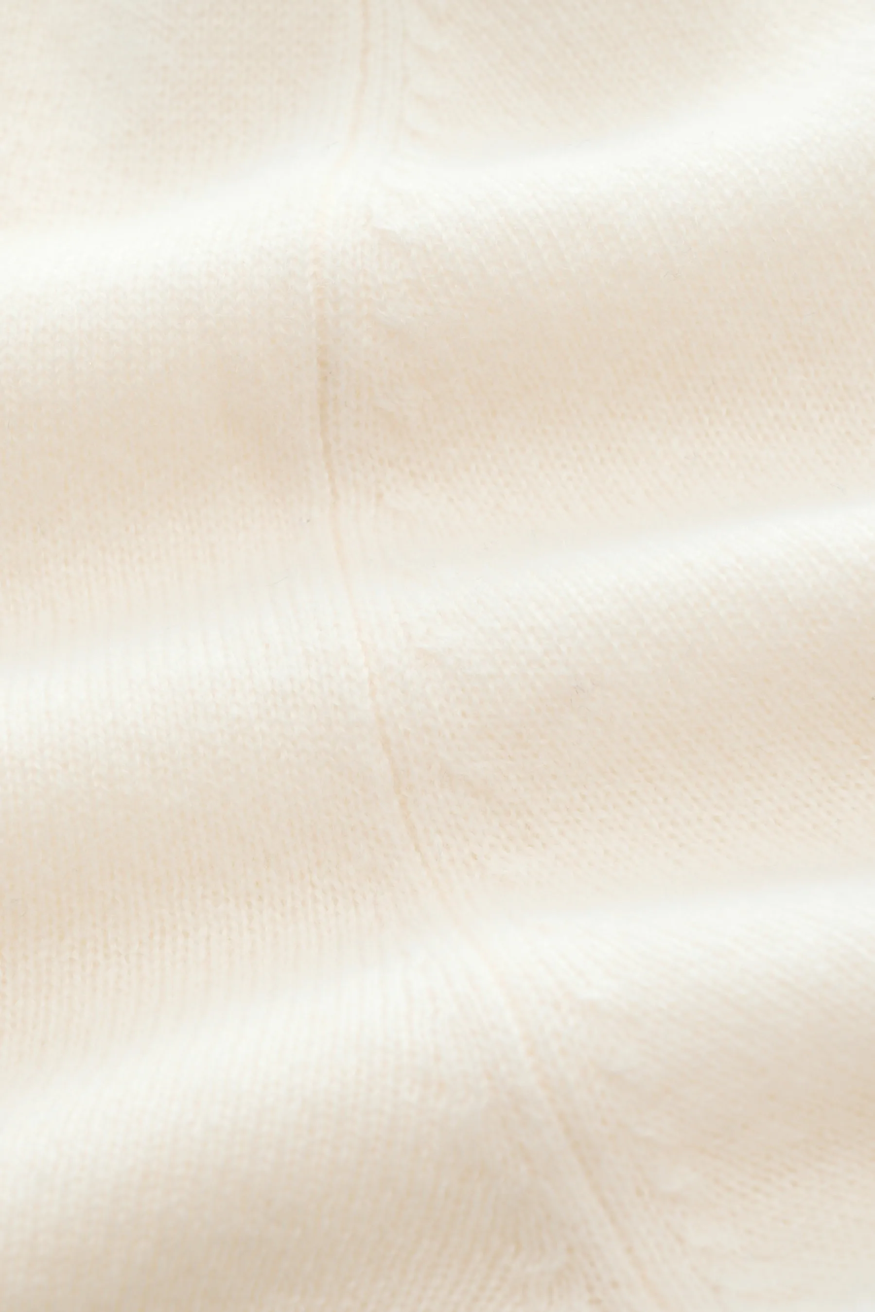 FTC - Herren - Cashmere Rundhalspullover creme – Bild 4