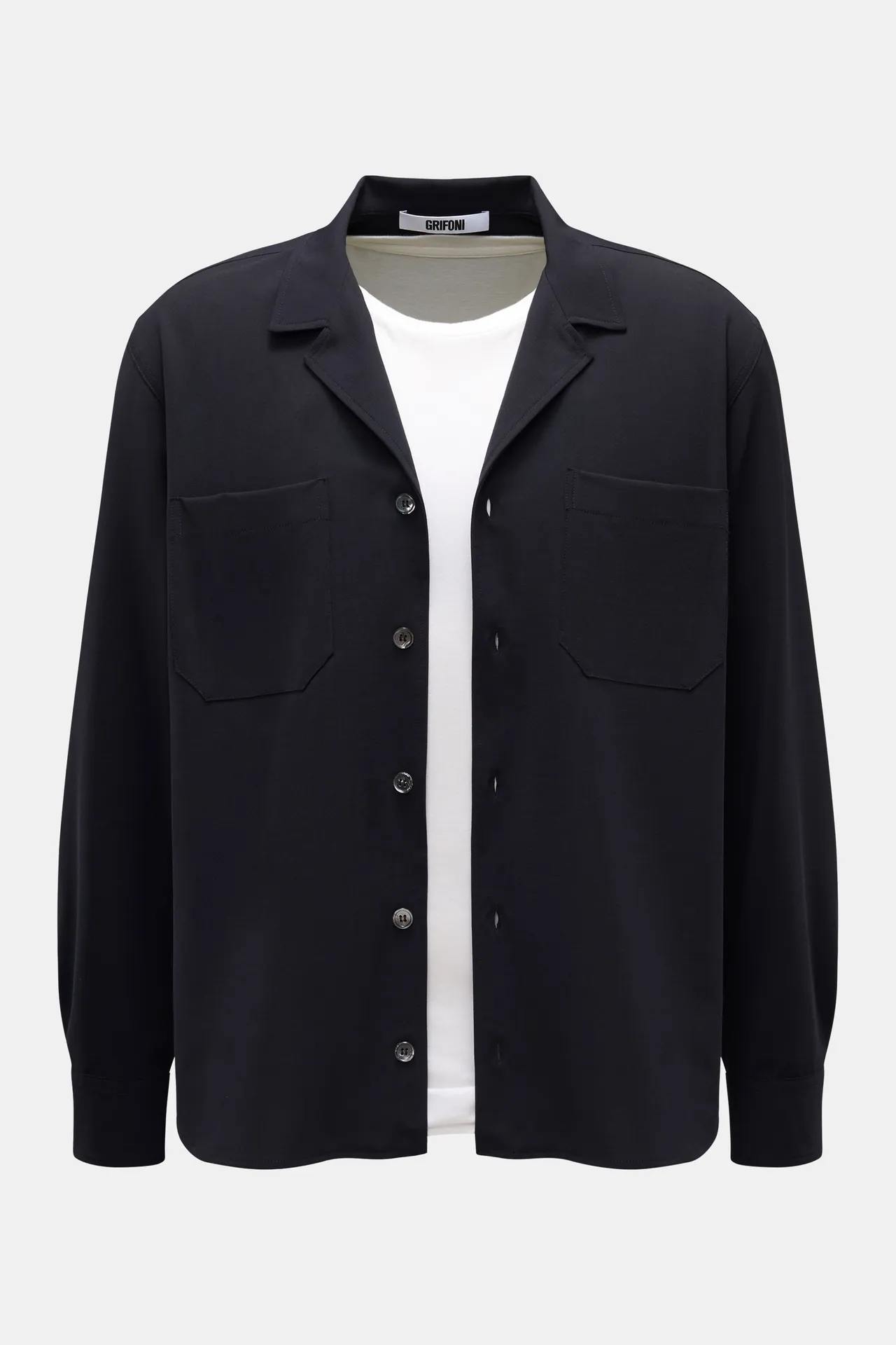 Grifoni - Herren - Overshirt navy Grifoni - Herren - Overshirt navy