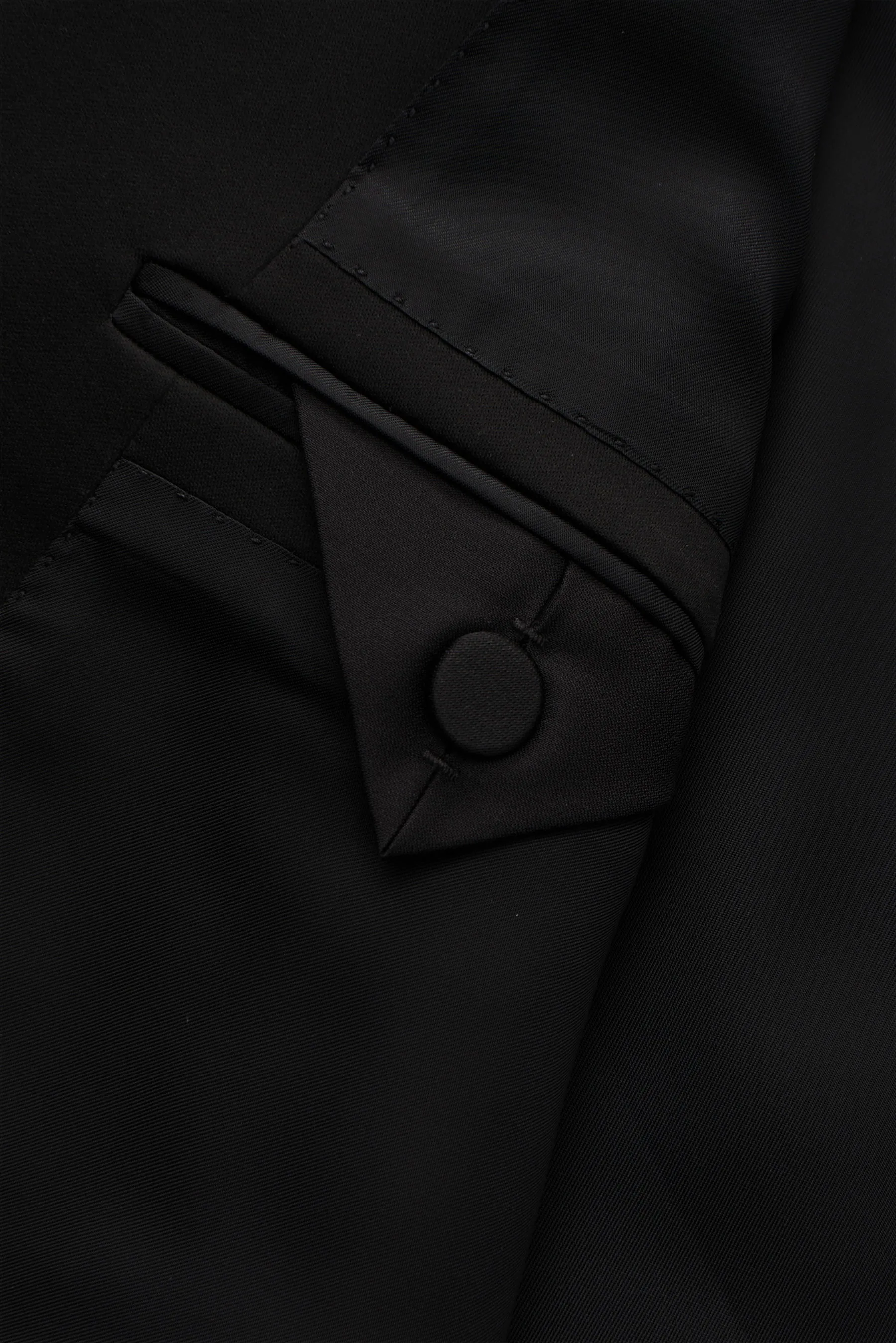 Zegna - Herren - Smoking 'Trofeo 600' schwarz – Bild 3