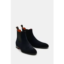 Santoni - Herren - Chelsea Boot %27Adrian%27 navy