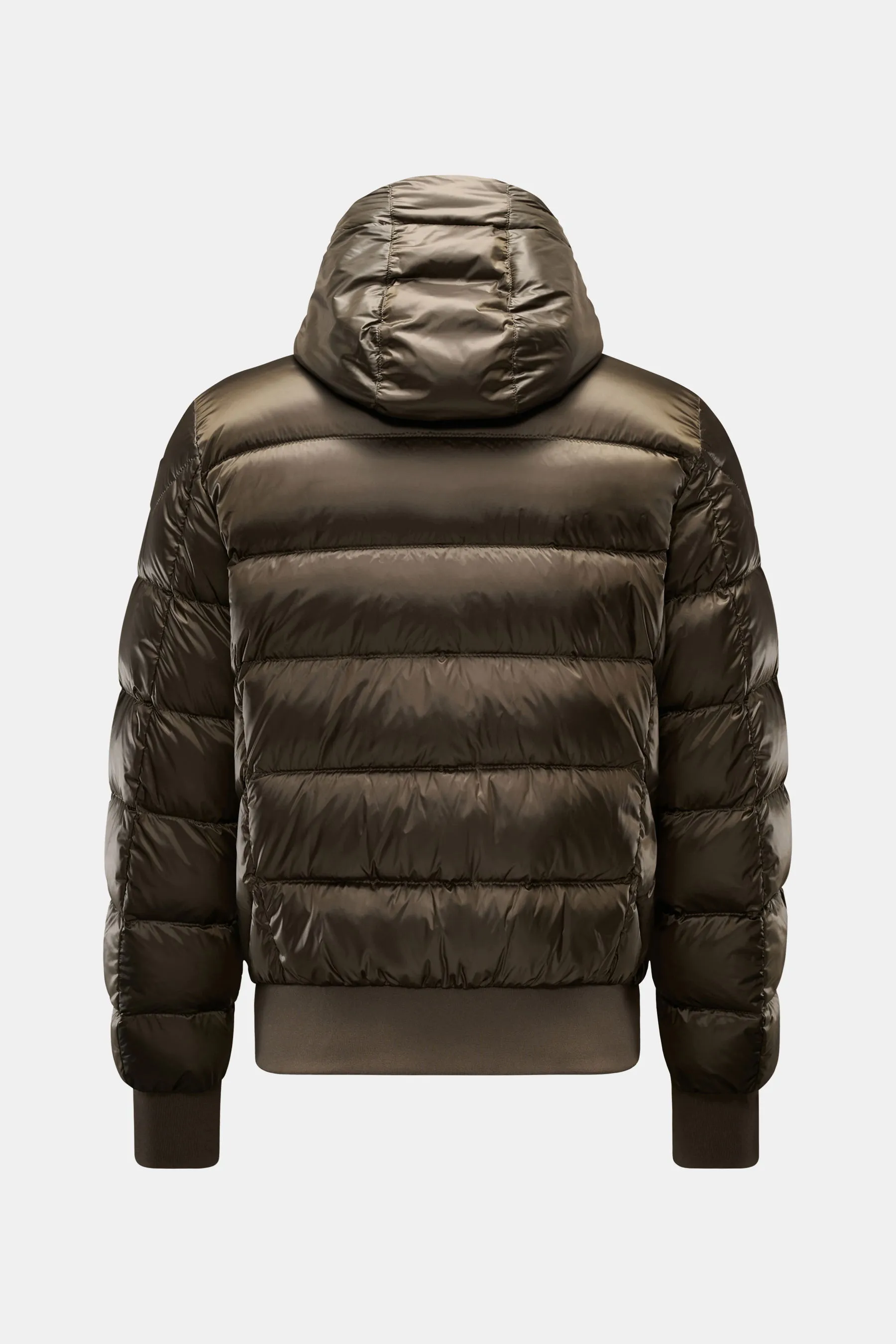 Parajumpers - Herren - Daunenblouson 'Pharrell' dark olive – Bild 2