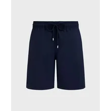 Vilebrequin - Lange Solid Badeshorts Für Herren - Bademode - Okoa - Blau - Größe L Vilebrequin - Lange Solid Badeshorts Für Herren - Bademode - Okoa - Blau - Größe L