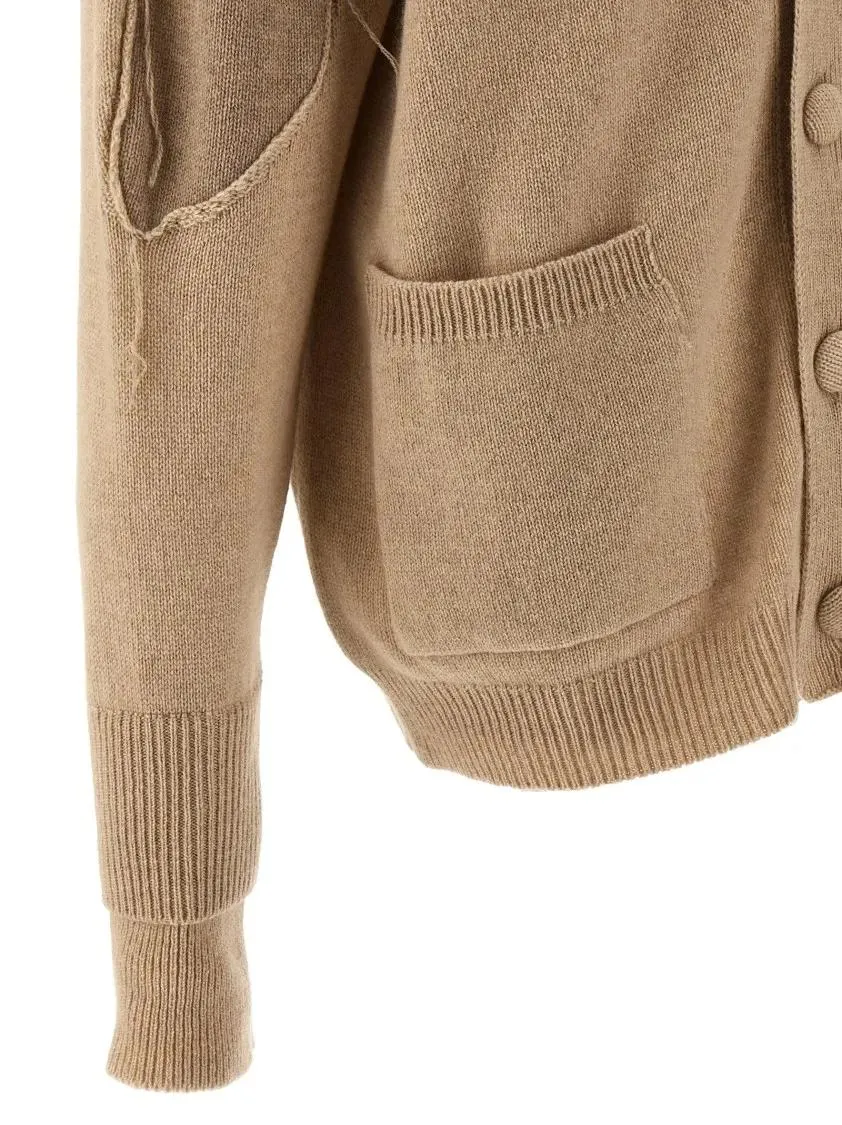 Ramael - 'Recover' Cardigan - Größe XS - beige – Bild 2