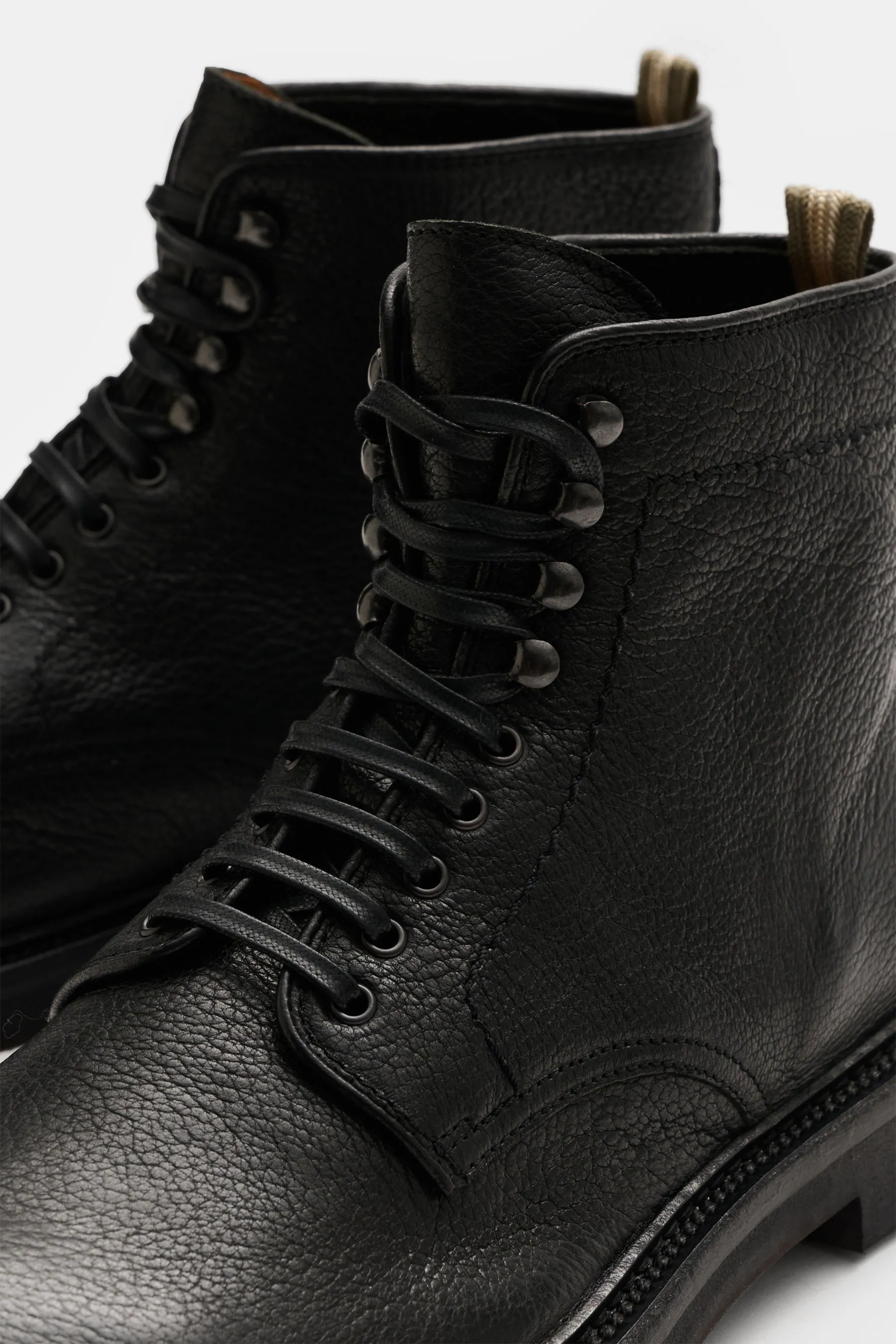 Officine Creative - Herren - Schnürboot 'Hopkins Flexi 203' schwarz – Bild 3