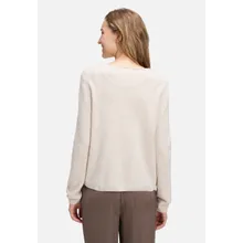 Feinstrickpullover mit Applikation Feinstrickpullover mit Applikation