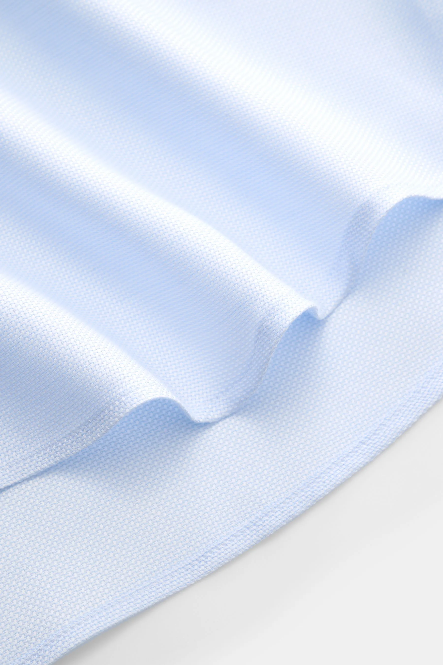 Sonrisa - Herren - Casual Hemd Haifisch-Kragen hellblau – Bild 4