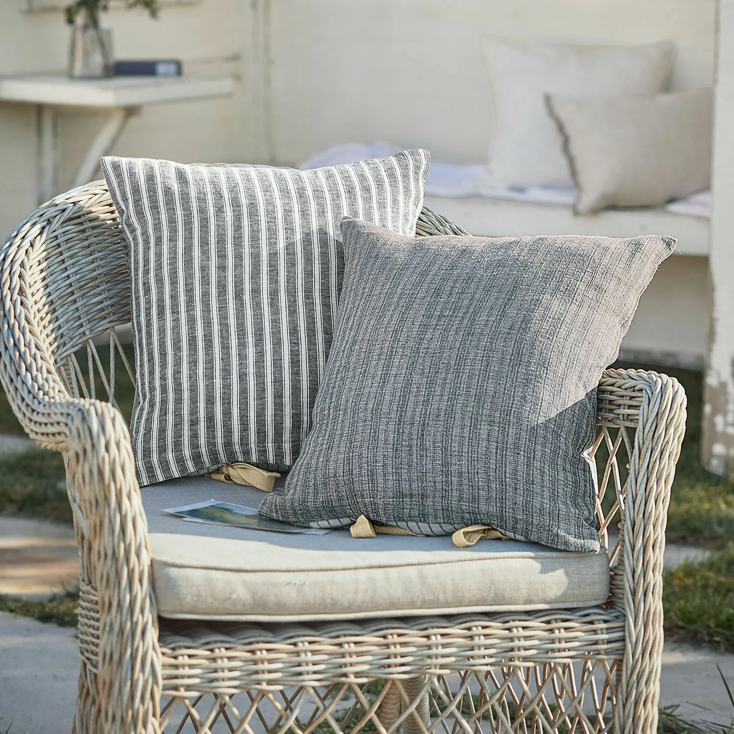 Kissenhülle 2er Set Miquelon Kissenhülle 2er Set Miquelon