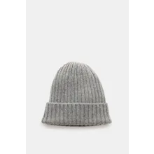 Fedeli - Herren - Cashmere Mütze grau meliert Fedeli - Herren - Cashmere Mütze grau meliert