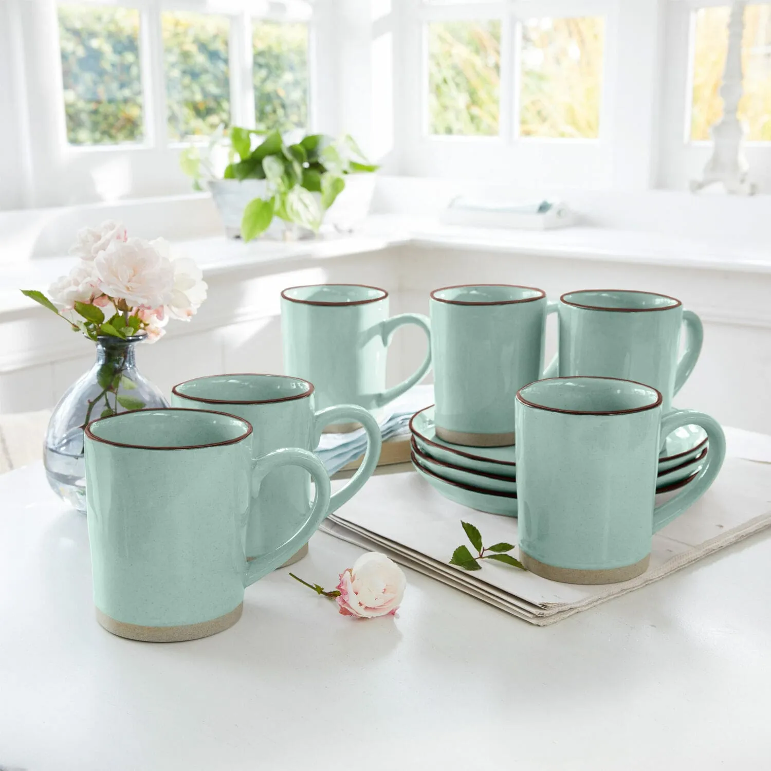 Tasse 6er Set Biarré – Bild 2