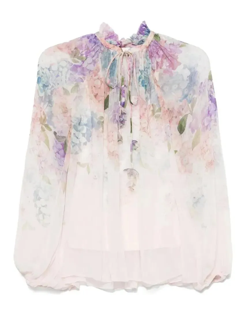 Zimmermann - Dawning Blouse - Größe 3 - bunt Zimmermann - Dawning Blouse - Größe 3 - bunt
