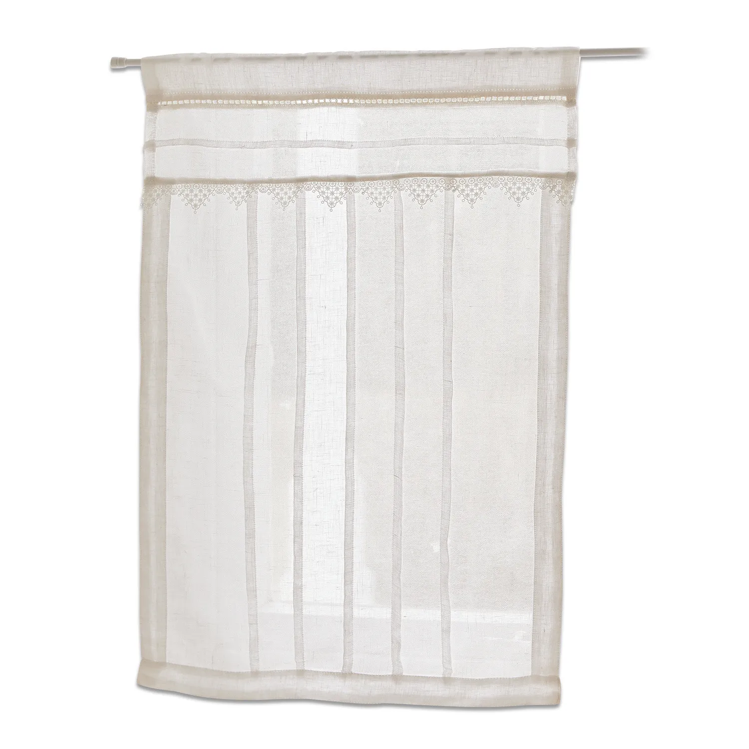 Scheibengardine Chailly – Bild 3