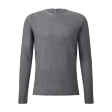 Kiefermann - Longsleeve Achko - Größe S - grau Kiefermann - Longsleeve Achko - Größe S - grau