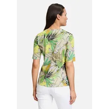 Basic Shirt mit Blumenprint Basic Shirt mit Blumenprint