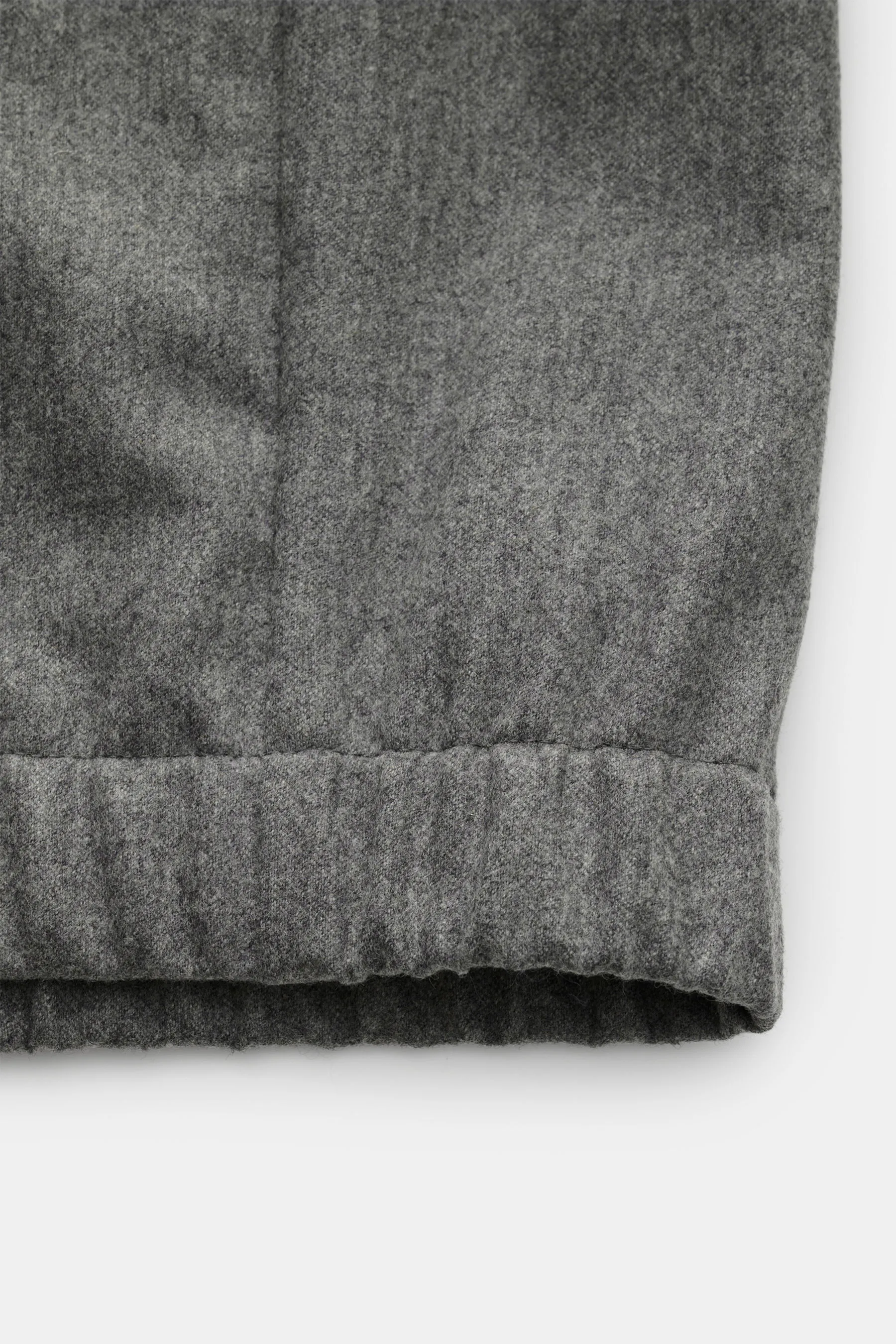 Incotex - Herren - Flanell-Blouson grau – Bild 5