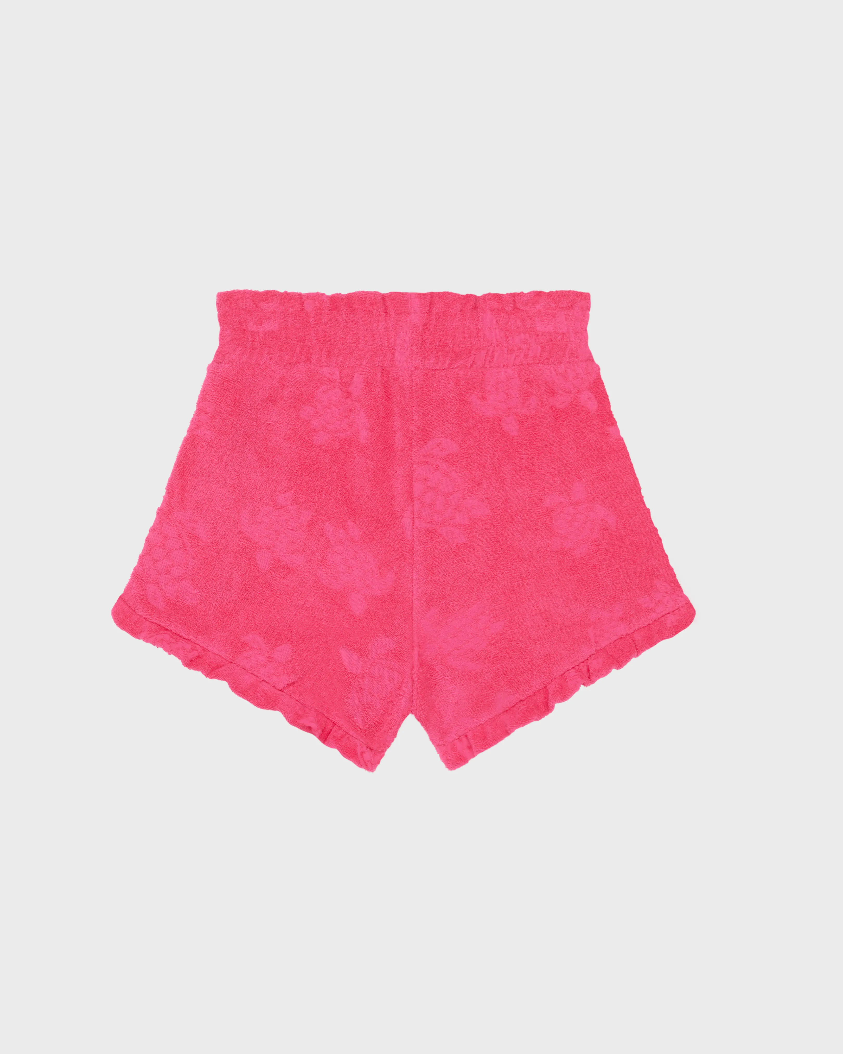 Vilebrequin - Shorts Aus Frottee Mit Jaquard-schildkröten-print Für Mädchen - Shorty - Ginetty - Rosa - Größe 2 – Bild 2