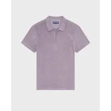 Vilebrequin - Solid Frottee-polohemd Für Herren - Polohemd - Phoenix - Violett - Größe XL Vilebrequin - Solid Frottee-polohemd Für Herren - Polohemd - Phoenix - Violett - Größe XL