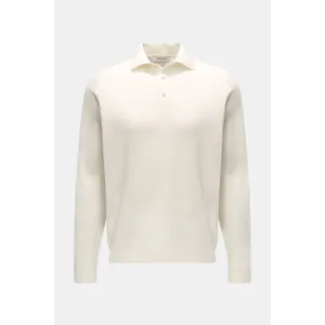 Filippo de Laurentiis - Herren - Strickpolo offwhite Filippo de Laurentiis - Herren - Strickpolo offwhite
