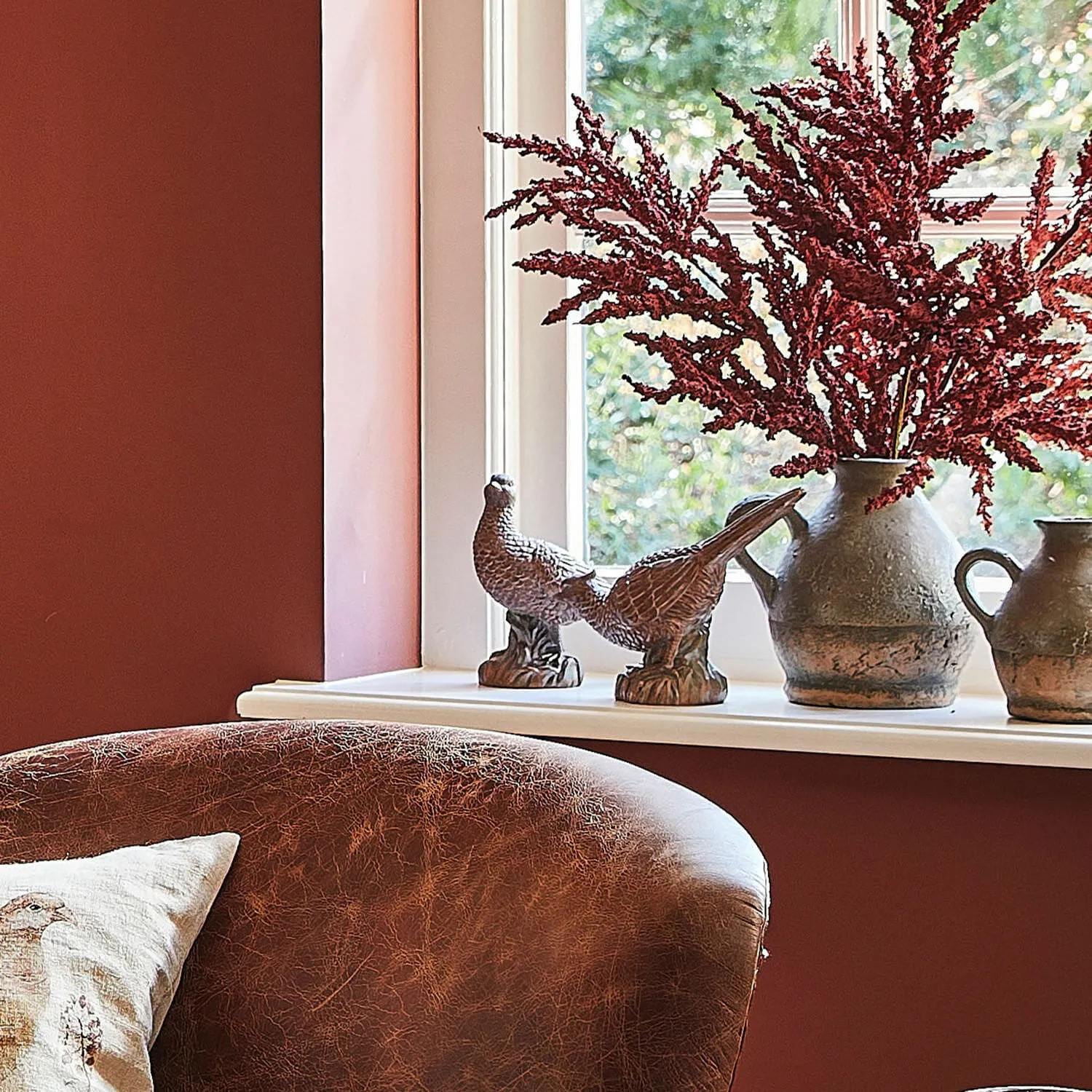 Deko-Vogel 2er Set Vivoso – Bild 5