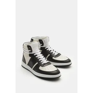 Collegium - Herren - High Top Sneaker %27Pillar Destroyer%27 schwarz/offwhite