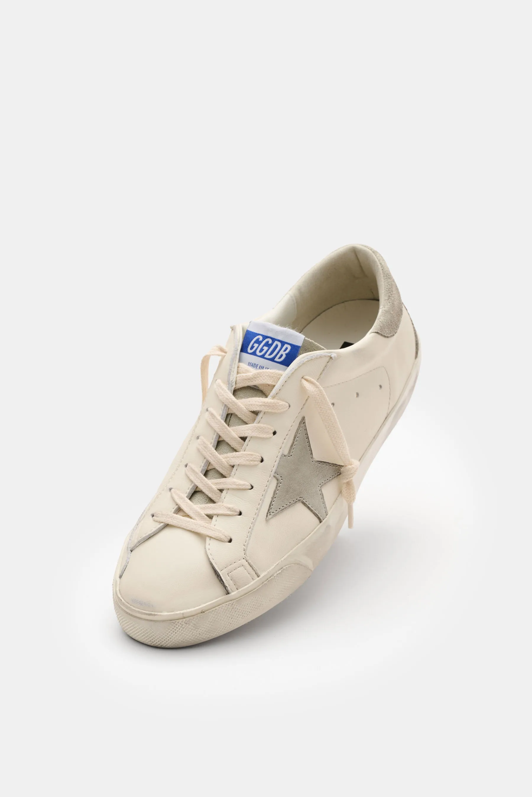 Golden Goose - Herren - Sneaker 'Super-Star Classic' offwhite/hellgrau – Bild 3