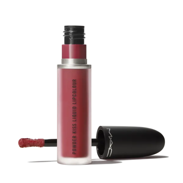 Mac Cosmetics - Powder Kiss Liquid Lipcolour - Fashion Emergency Mac Cosmetics - Powder Kiss Liquid Lipcolour - Fashion Emergency