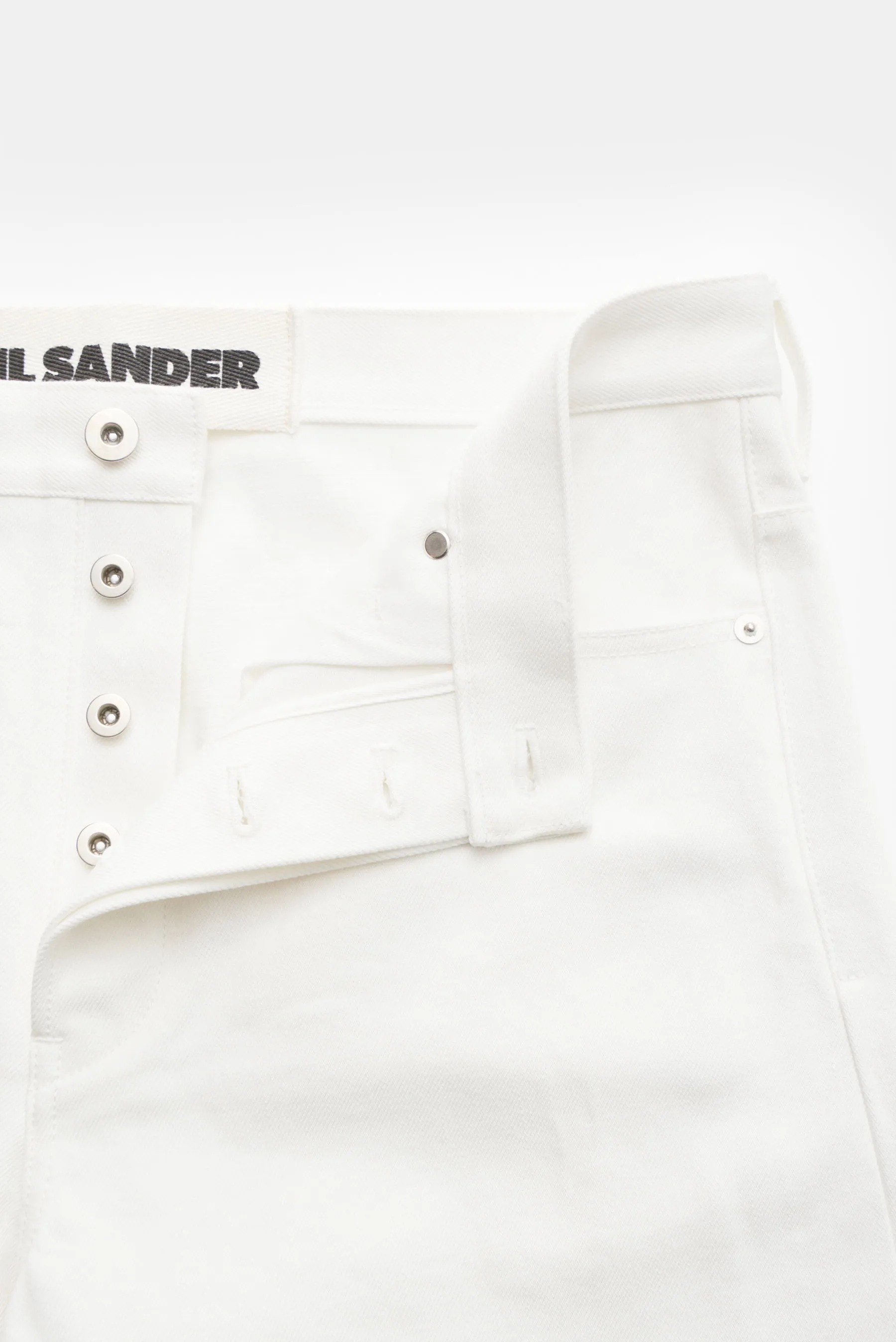 Jil Sander - Herren - Jeans offwhite – Bild 4