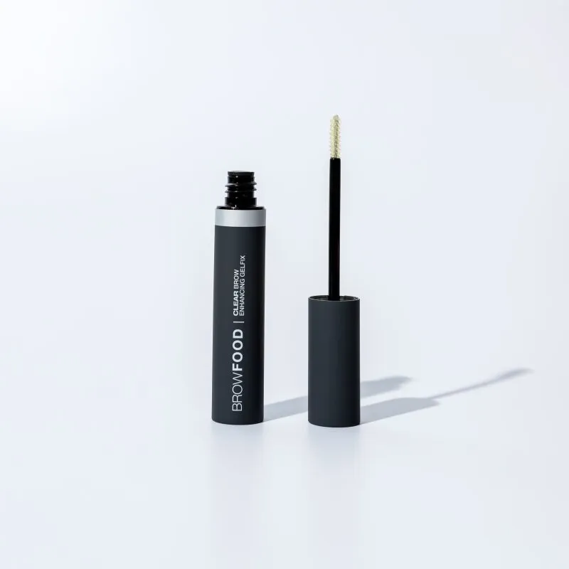 BROWFOOD Clear Brow Enhancing Gelfix - Auslaufartikel BROWFOOD Clear Brow Enhancing Gelfix - Auslaufartikel