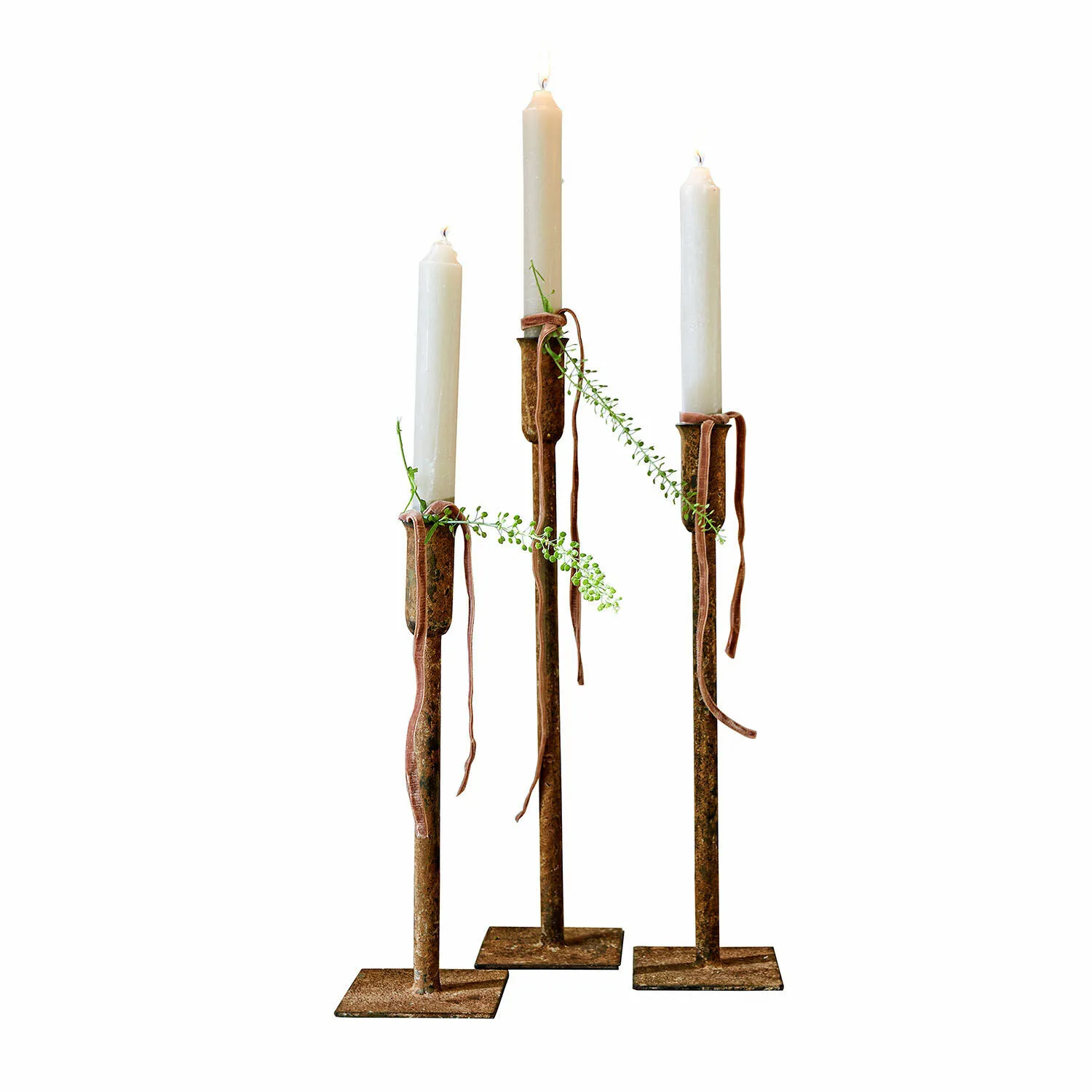 Kerzenhalter 3er Set Viverto – Bild 3