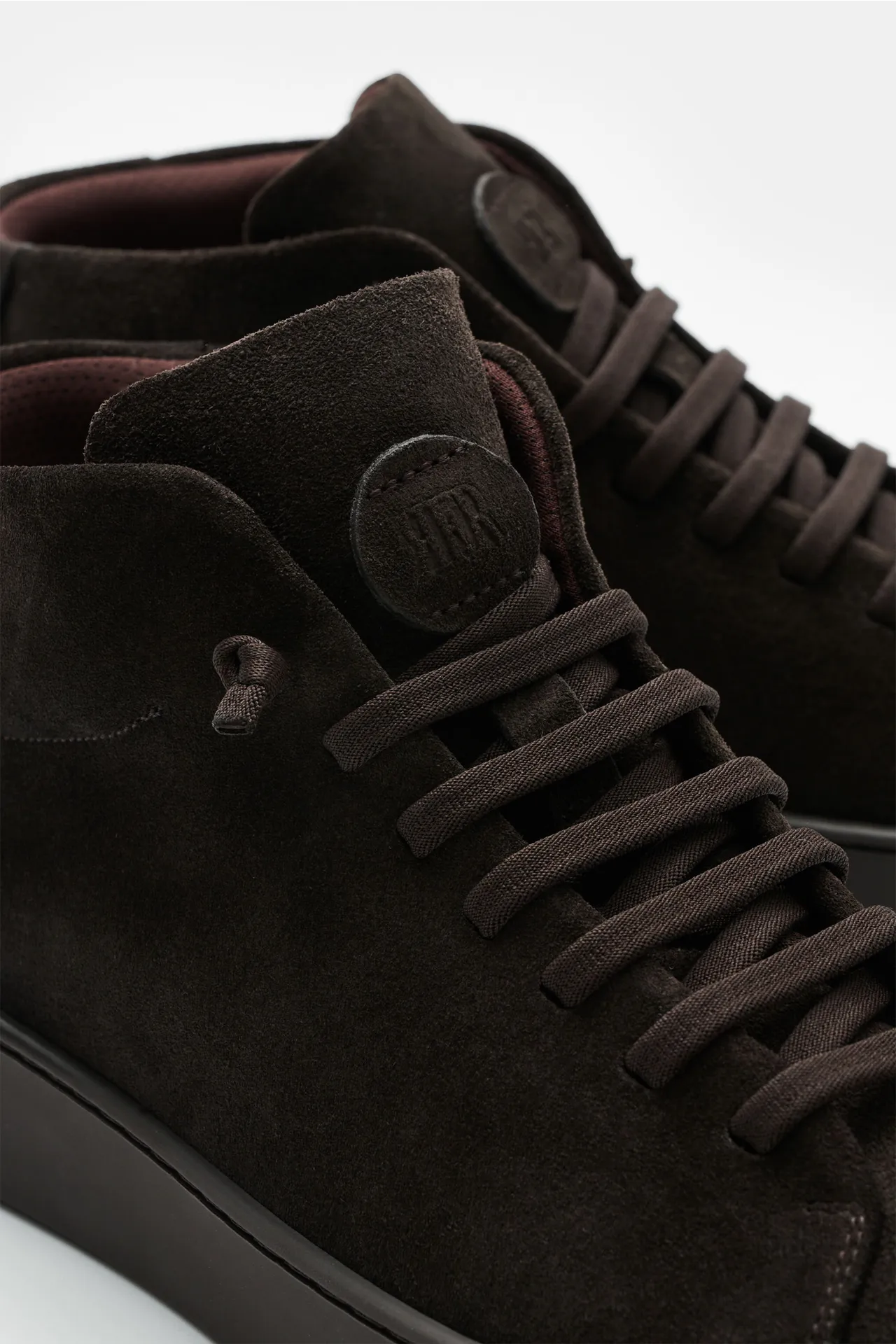 Fabiano Ricci - Herren - Sneaker dunkelbraun – Bild 3