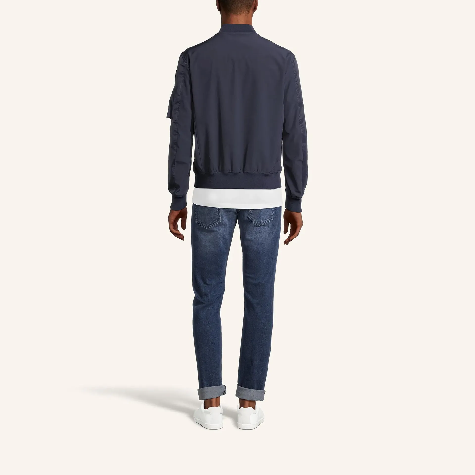 Blauer USA - Blouson ROCKY - Größe XL - blau – Bild 3