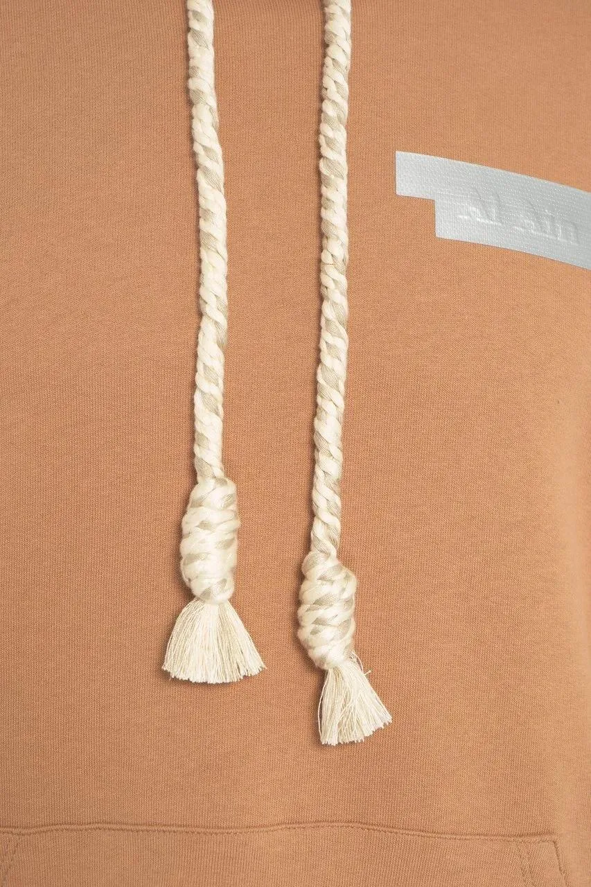 Al Ain - Hoodie 'Court' - Größe M - beige – Bild 3