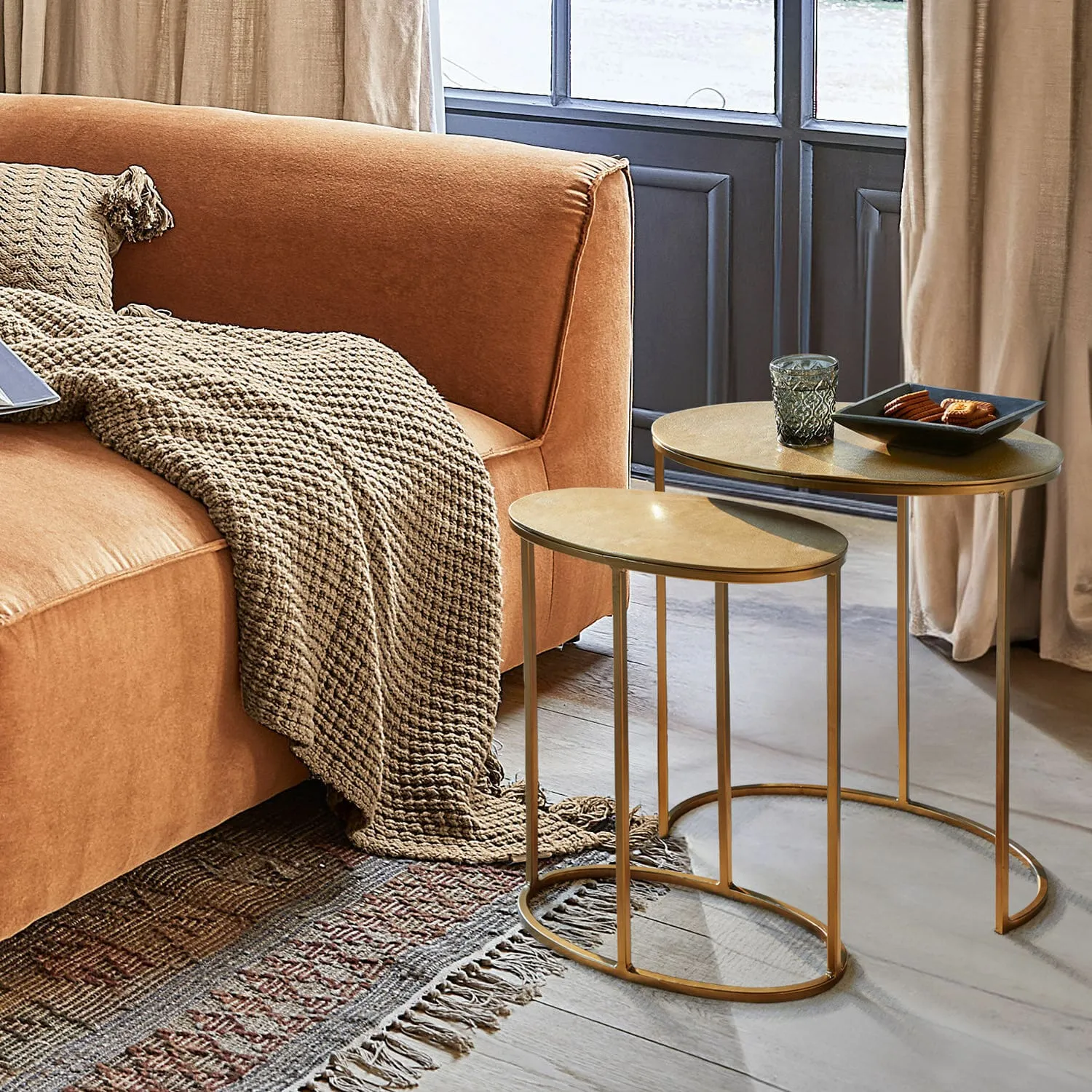 Beistelltisch 2er Set Leron – Bild 5