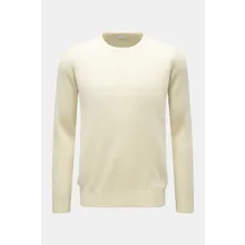 BRAUN Hamburg Essentials - Herren - Cashmere Rundhalspullover hellgelb BRAUN Hamburg Essentials - Herren - Cashmere Rundhalspullover hellgelb