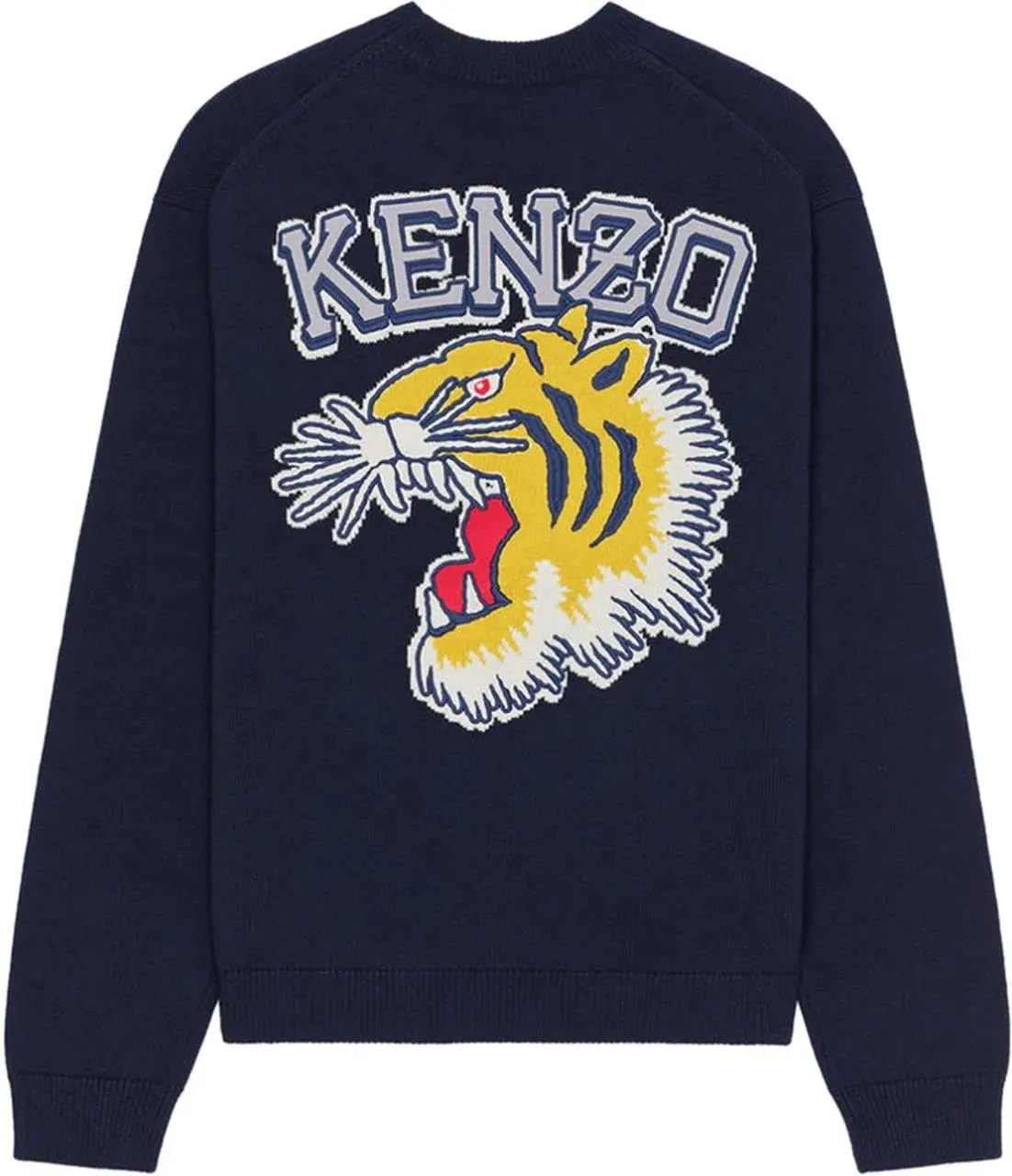 Kenzo - Seasonal Graphic Jumper - Größe XL - blue Kenzo - Seasonal Graphic Jumper - Größe XL - blue
