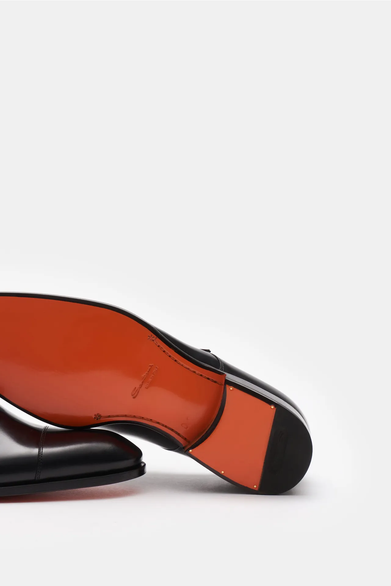 Santoni - Herren - Doppelmonk schwarz – Bild 4