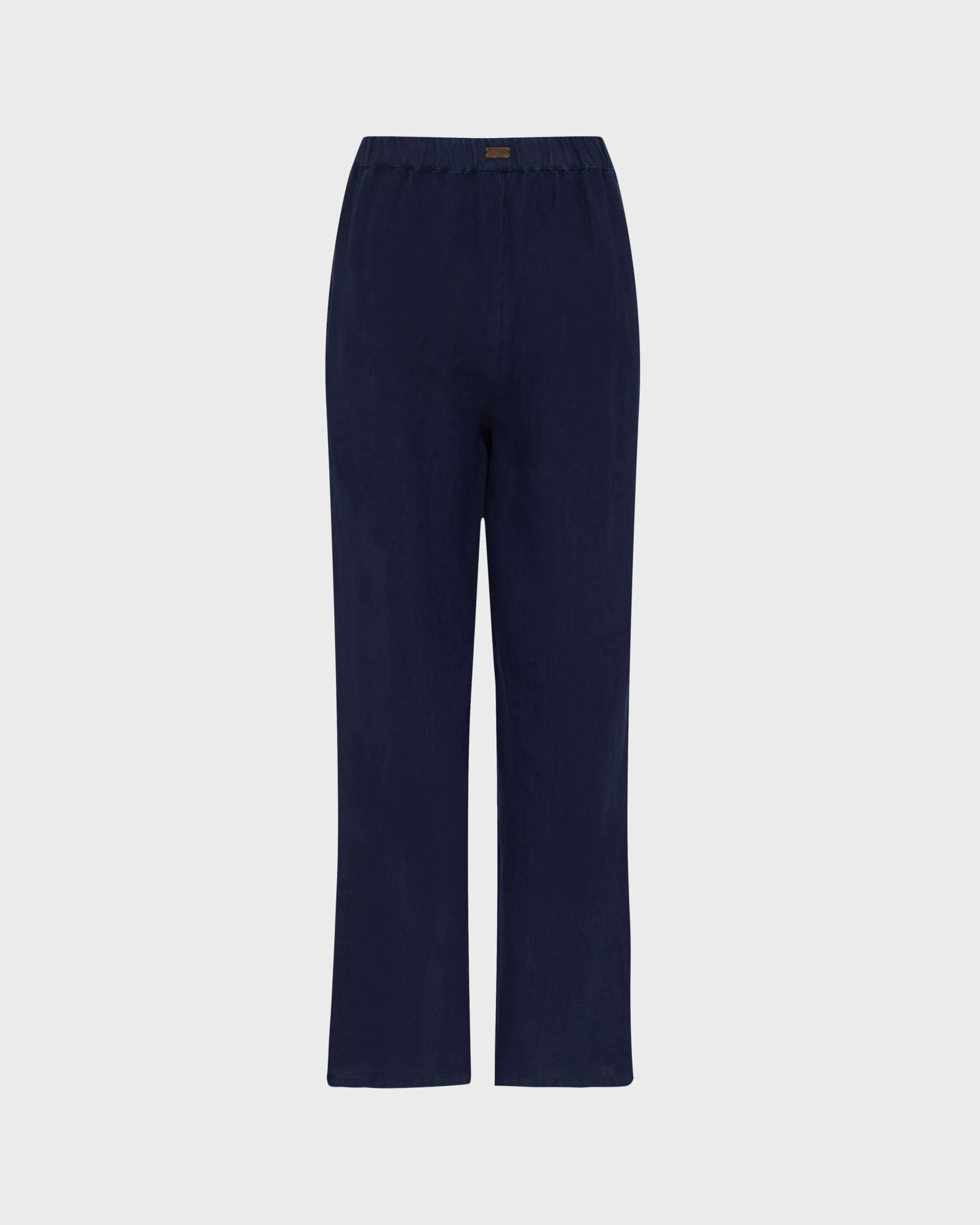 Vilebrequin - Solid Komfort-hose Aus Leinen Für Damen - Hose - Louizon - Blau - Größe L – Bild 2