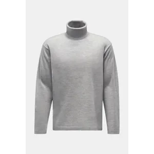 Lisa Yang - Herren - Cashmere Rollkragenpullover grau meliert Lisa Yang - Herren - Cashmere Rollkragenpullover grau meliert