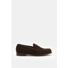 Crockett & Jones - Herren - Penny Loafer %27Harvard%27 dunkelbraun Crockett & Jones - Herren - Penny Loafer %27Harvard%27 dunkelbraun