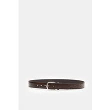 Fausto Colato - Herren - Gürtel Alligatorleder dunkelbraun Fausto Colato - Herren - Gürtel Alligatorleder dunkelbraun