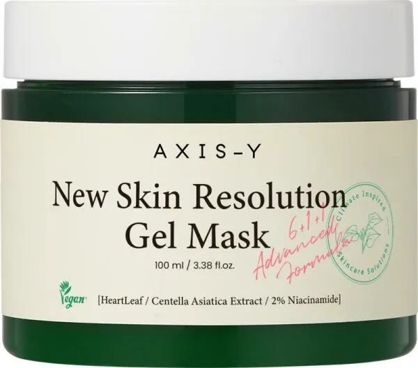 AXIS-Y New Skin Resolution Gel Mask 100 ml AXIS-Y New Skin Resolution Gel Mask 100 ml
