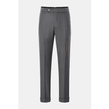 GTA - Herren - Wollhose %27Luca%27 dunkelgrau meliert GTA - Herren - Wollhose %27Luca%27 dunkelgrau meliert