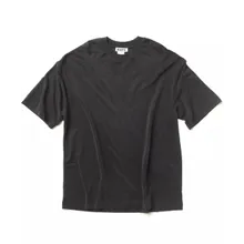 Hope - HOPE Schwarzes, oversized T-Shirt aus Cupro - Größe 38/46 - multi Hope - HOPE Schwarzes, oversized T-Shirt aus Cupro - Größe 38/46 - multi