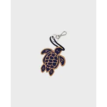 Vilebrequin - Schildkröten-schlüsselanhänger Aus Kork - Schlüsselring - Polly - Blau - Größe OSFA Vilebrequin - Schildkröten-schlüsselanhänger Aus Kork - Schlüsselring - Polly - Blau - Größe OSFA