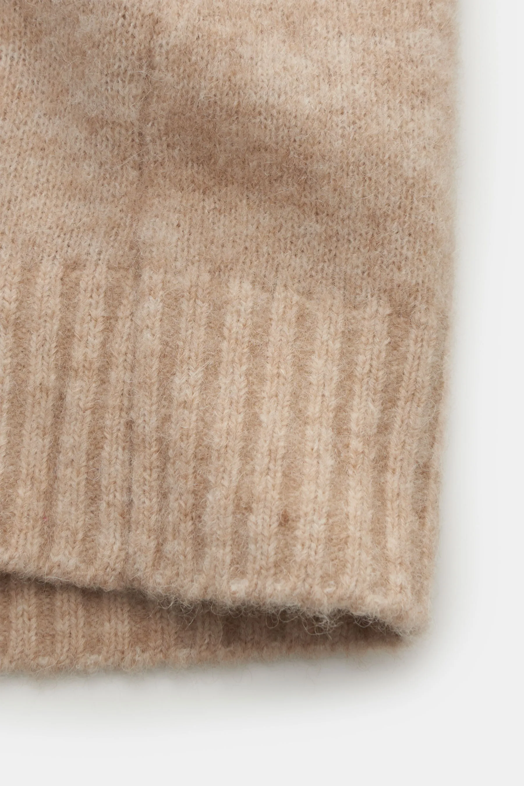 Laneus - Herren - Cardigan beige meliert – Bild 5