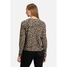 Shirtjacke mit Rippenstruktur Shirtjacke mit Rippenstruktur