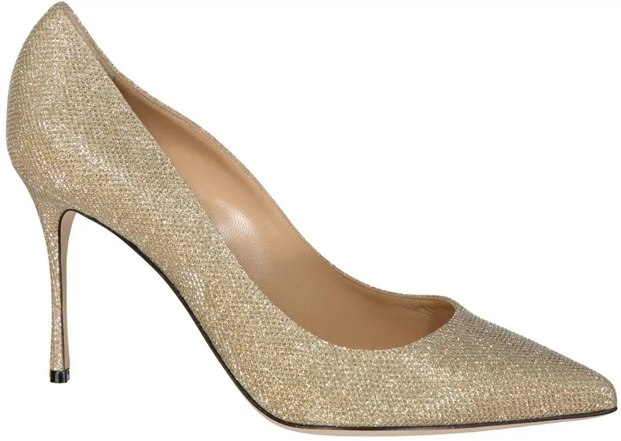 sergio rossi - Sergio Rossi Godiva Pumps - Größe 41 - goldfarben sergio rossi - Sergio Rossi Godiva Pumps - Größe 41 - goldfarben