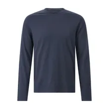 Fedeli - Langarmshirt aus Baumwolle - Größe 54 - blau Fedeli - Langarmshirt aus Baumwolle - Größe 54 - blau
