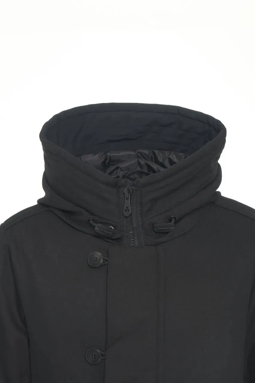 Peuterey - Hooded parka - Größe S - schwarz – Bild 3